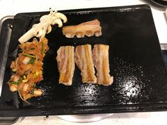 石板鲜烤五花肉-韩时烤肉(丰科万达广场店)