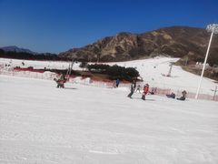 -石京龙滑雪场-停车场