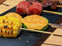 烧鸟拼盘-森味花园·日本料理(伊藤洋华堂亚运村店)