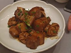 百叶结烧肉-银都上海菜馆(粤海东路店)