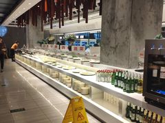自助取餐区-玫瑰花园自助烤肉(顺义鑫海韵通店)