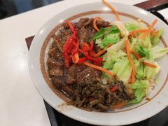 新黑椒牛柳饭-永和大王(龙德广场店)