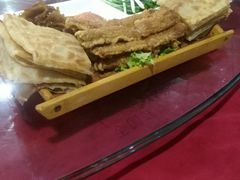 -闻道食府烙饼卷带鱼(原车耳营店原大觉寺店)