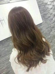 -茶发Salon·烫发染发理发