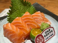 法罗皇冠三文鱼刺身-炉胜·炉端烧·居酒屋