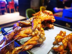 烤牛蛙-游园觅食记夜市·小龙虾大排档