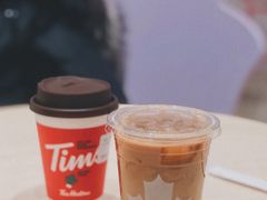 -Tims天好咖啡·贝果(渝中来福士店)