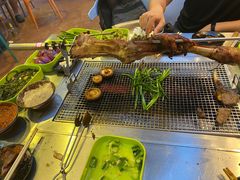 -大汗烧烤滩羊馆(清水河公园店)