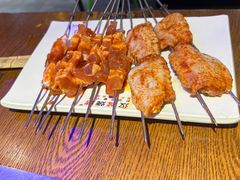 鸡翅-汉城烧烤(西稍门劳动路店)