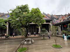 -陈家祠堂-游客中心