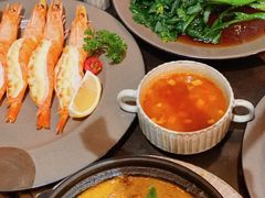 美乃滋焗大明虾-华阳时光吧餐厅(华阳广场国际大饭店)