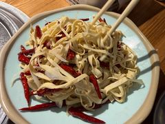 拌干豆腐丝-金龙烧烤·牛肉面(西塔店)