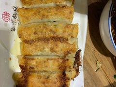 韭黄牛肉锅贴-海富荣·锅贴·陕菜家常菜(阳光城店)