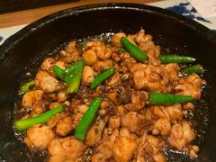 酱爆石锅蛙-绿茶餐厅(布吉万象汇店)