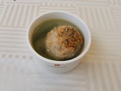 蟹粉狮子头-怡园饭店-餐厅(四望亭店)