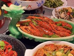 -沪小胖·小龙虾·蓝龙王(八佰伴店)
