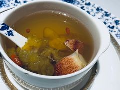 清雞湯黃耳燉西施貝-Yan Ting 宴庭中餐厅(上海静安瑞吉酒店)