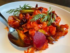 宫保虾球-马仕玖煲·融合菜·酥不腻烤鸭(人大店)