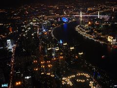 -上海环球金融中心云端足球盛典