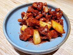 福州经典荔枝肉-有肉食·虎九闽菜(798艺术区店)