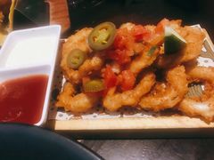 炸鱿鱼圈-Famous肥猫墨西哥音乐餐吧(五棵松华熙LIVE店)