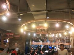 大堂-聚点串吧·北京烧烤(赵登禹路店)