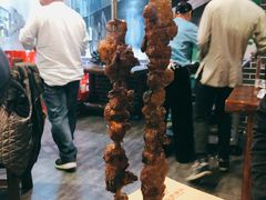 炭烤大羊肉串-老城味道·传统天津菜(杨柳青店)