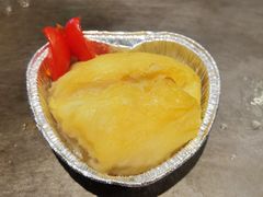 金枕头榴莲果肉-犟牛家·榴莲烤肉(五棵松店)