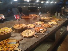 自助取餐区-比格比萨自助(美乐城店)
