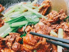 招牌醉鹅半份·铁锅炖鹅-大自然醉鹅·铁锅火焰鹅(上海联洋店)