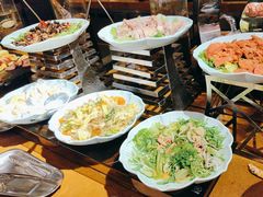 -烟台金海岸希尔顿酒店·開自助餐厅
