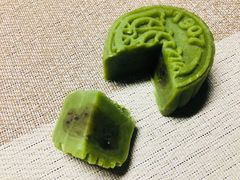 抹茶红豆桃山皮-同济大学·食堂(嘉定校区)