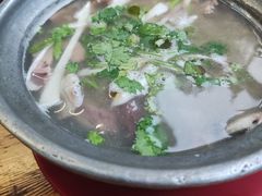 羊汤-冯老二羊肉串