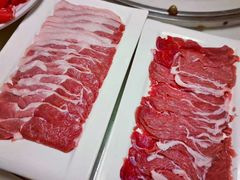 鲜羊肉元宝-福寿斋·老北京铜锅涮肉·烤鸭(顺义总店)