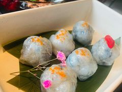 爆浆手打鲜虾丸-大隐·成都火锅Bistro(合生麒麟新天地店)