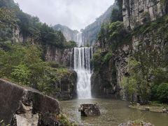 -刘伯温故里景区百丈漈