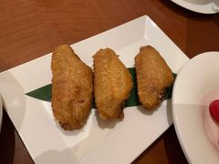 蒜香鸡中翅-杭州JW万豪酒店-万豪中餐厅