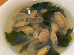 花蛤裙菜海鲜汤-萨莉亚意式餐厅(深圳北站店)