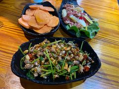 辣椒炒海螺丝-丹东特色烤肉(学府路一部店)
