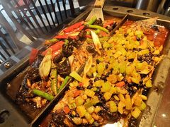 豆豉鱼-江边城外烤全鱼(方庄时代购物中心店)