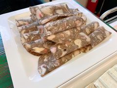 滋补乌鸡卷-喜庆火锅·火车主题餐厅