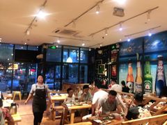 大堂-木屋烧烤(西南角店)