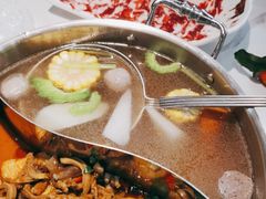-潮汕酱记鲜牛肉火锅(欧尚店)