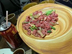 白酸汤牛肉-侯家庄阿才有品私房菜馆