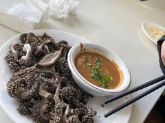 爆羊肚-老磁器口豆汁店(天坛店)