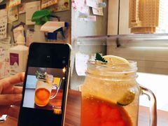 金桔西柚气泡水-W CAFE(甜爱路店)