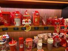 零售区-星巴克(武汉协和医院店)