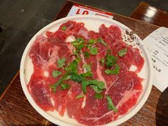 手切鲜牛肉-受气牛肉·耙牛肉火锅(水晶郦城店)