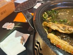 -探鱼·鲜青椒爽麻烤鱼(银泰城店)