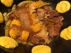 -蘸小院铁锅炖·蘸酱菜·东北菜(怀远门店)